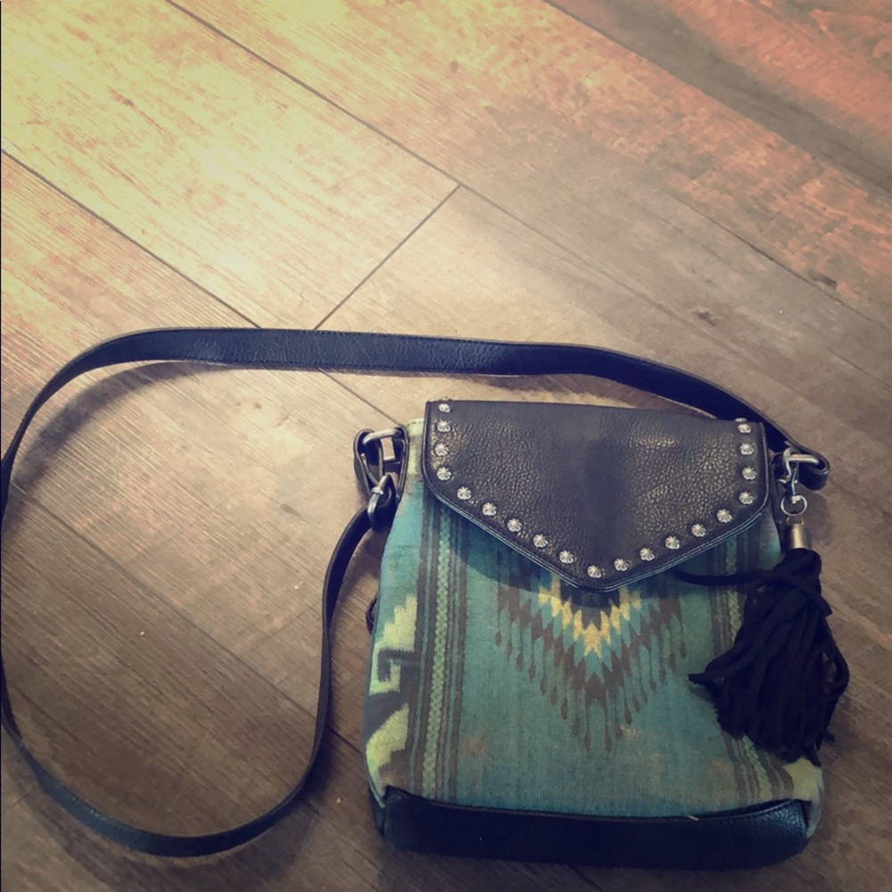 Western crossbody purse
